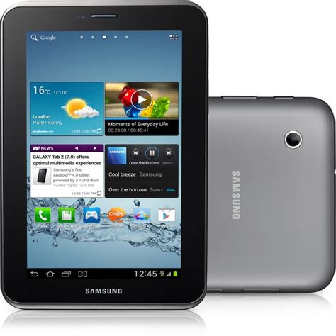 Samsung galaxy tab2 Continuara.org