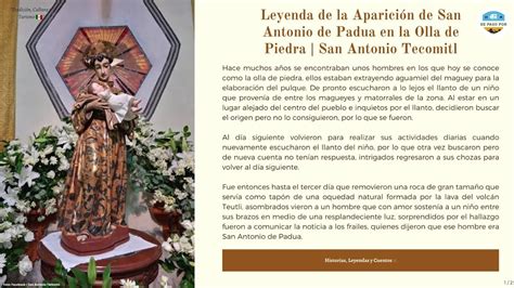 San antonio piedra Continuara.org