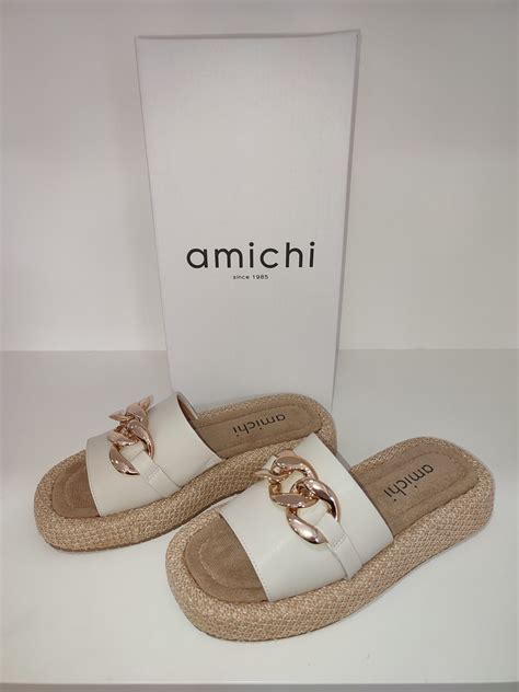 Sandalias amichi etiqueta Continuara.org