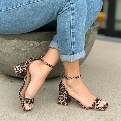 Sandalias animal print Continuara.org