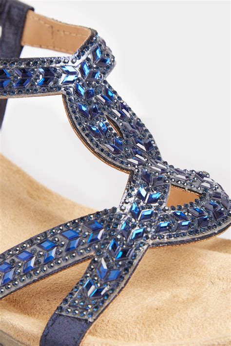 Sandalias azules Continuara.org