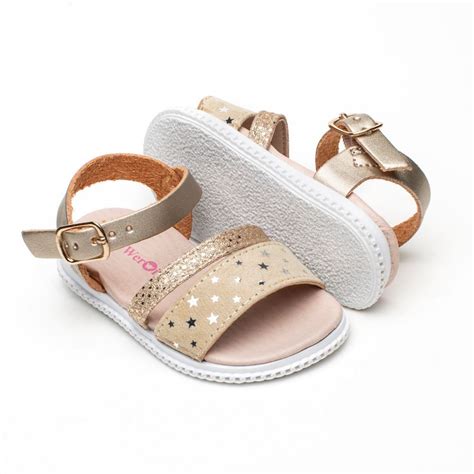 Sandalias bebe nina Continuara.org