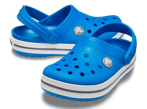 Sandalias crocs azules Continuara.org