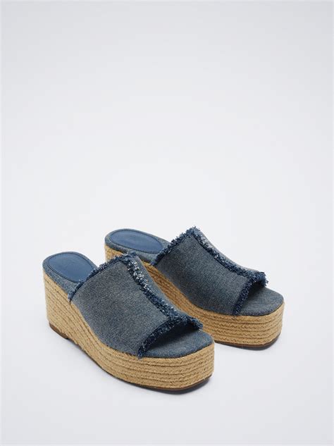 Sandalias cuna denim Continuara.org