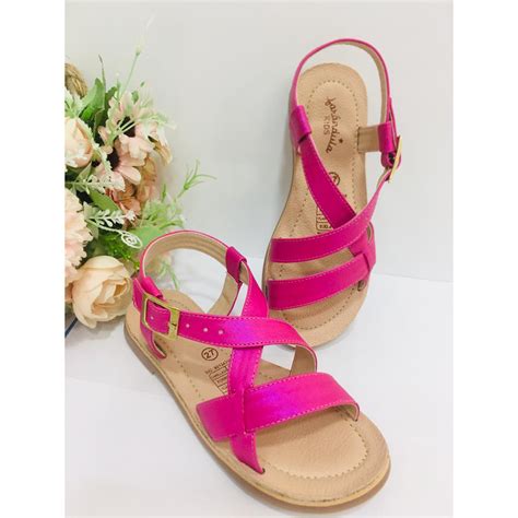 Sandalias fucsias Continuara.org