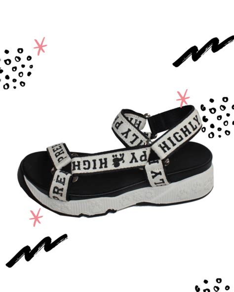Sandalias highly preppy Continuara.org
