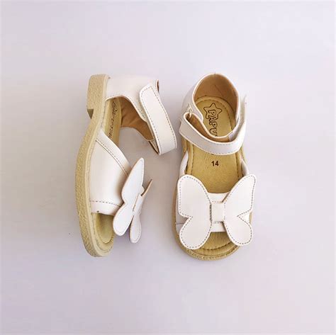 Sandalias mariposas talla Continuara.org