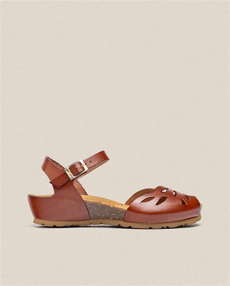 Sandalias marron cuna Continuara.org