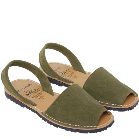 Sandalias menorquina Continuara.org