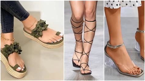 Sandalias moda mujer Continuara.org
