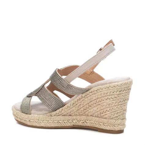 Sandalias mujer gris Continuara.org