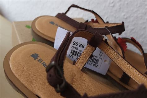 Sandalias naturalista talla Continuara.org