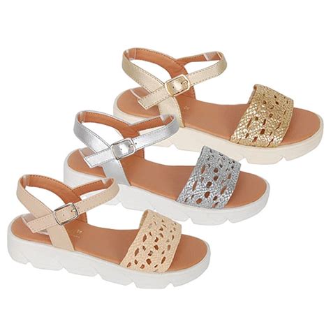 Sandalias nina Continuara.org