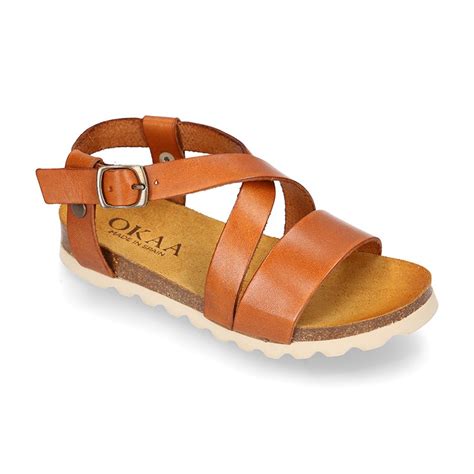 Sandalias piel suela Continuara.org