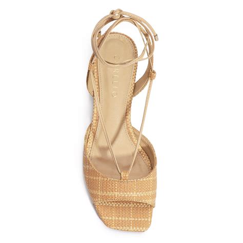 Sandalias rafia armand Continuara.org