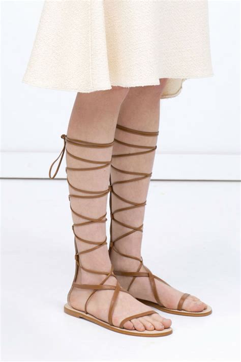 Sandalias romanas zara Continuara.org