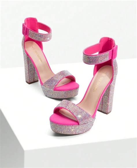 Sandalias rosa plata Continuara.org