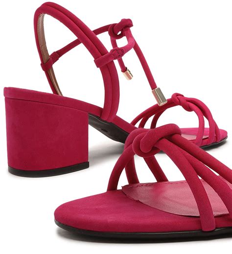 Sandalias rosa Continuara.org
