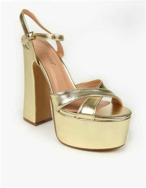 Sandalias tacon talla Continuara.org