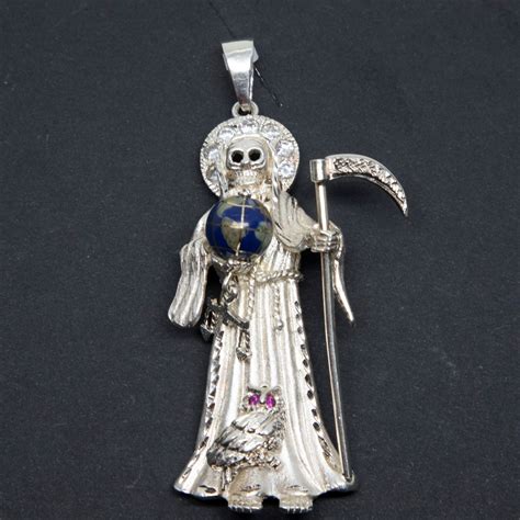 Santa muerte plata Continuara.org