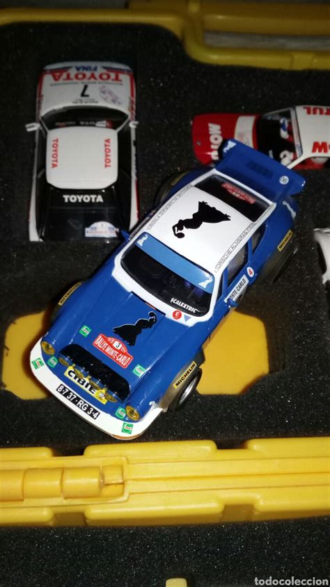 Scalextric 12 coches Continuara.org