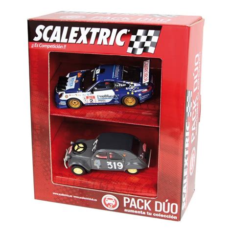 Scalextric 2 coches Continuara.org