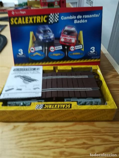 Scalextric cambio rasante Continuara.org