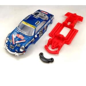 Scalextric chasis alpine Continuara.org
