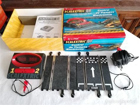 Scalextric controltiempos electronico Continuara.org