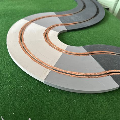 Scalextric curva interior Continuara.org