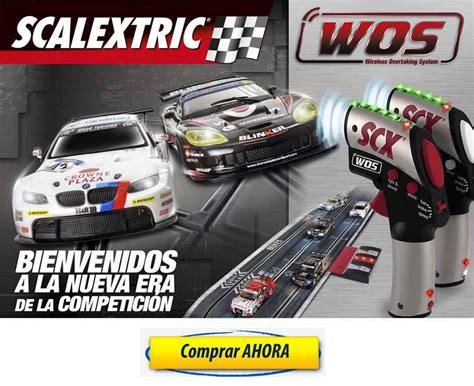 Scalextric digital wos Continuara.org