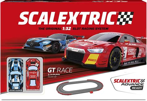 Scalextric escala Continuara.org