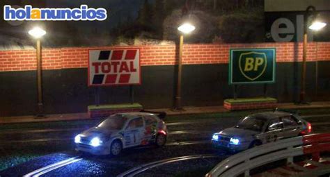 Scalextric farolas decoracion Continuara.org