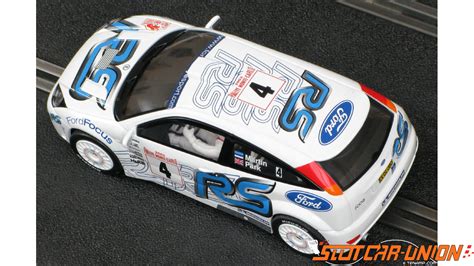 Scalextric ford focus Continuara.org