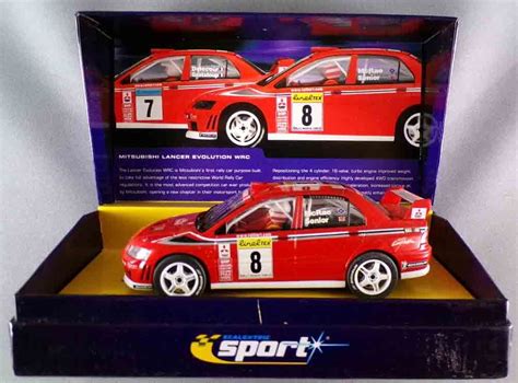 Scalextric mitsubishi lancer Continuara.org