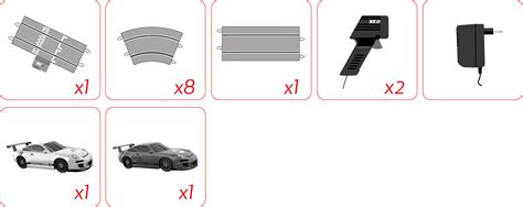 Scalextric piezas Continuara.org