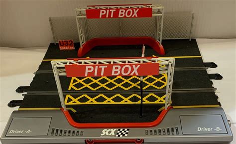 Scalextric pit box Continuara.org