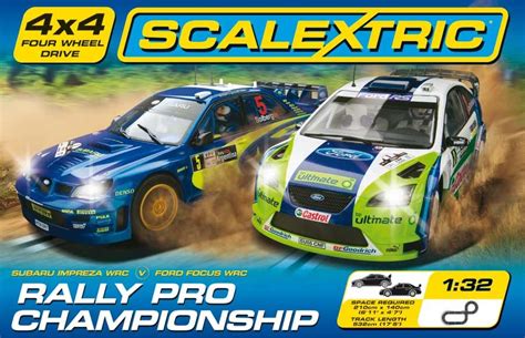 Scalextric rally Continuara.org