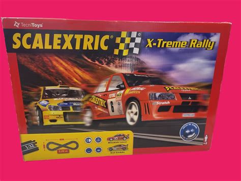 Scalextric x treme Continuara.org