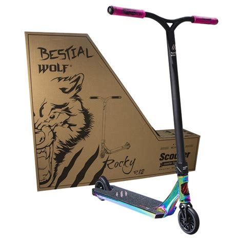 Scooter bestial wolf Continuara.org