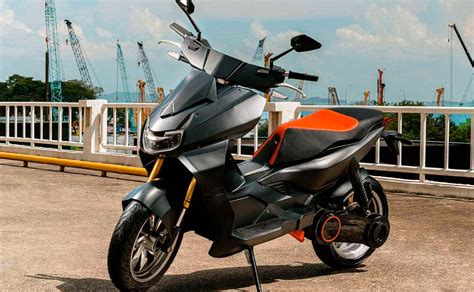 Scooter electrica nueva Continuara.org