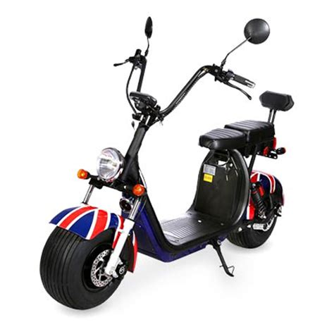 Scooter electrico citycoco Continuara.org