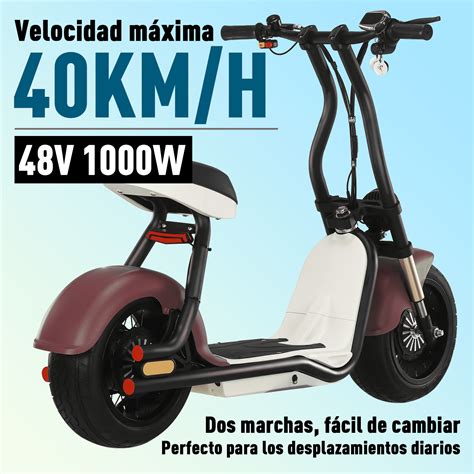 Scooter electrico Continuara.org