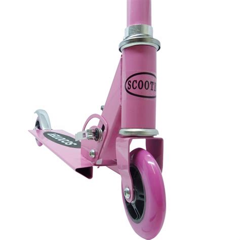 Scooter patinete infantil Continuara.org