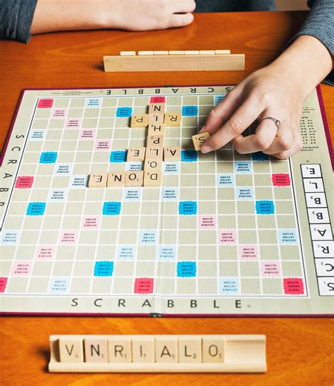 Scrabble juego mesa Continuara.org
