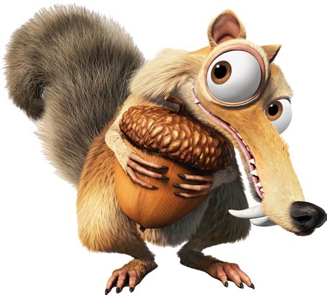 Scrat ice age Continuara.org