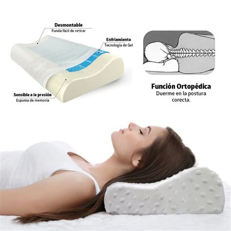 Se almohada cervical Continuara.org