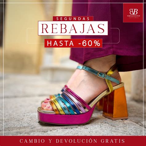 Se benavente zapatos Continuara.org