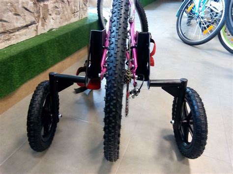 Se bicicleta ruedines Continuara.org
