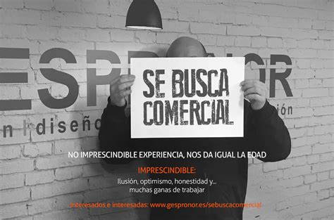 Se busca comercial Continuara.org